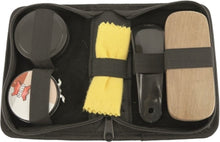 Schoenenpoets Set 6-delig - Schoenglans Spons - Multifunctionele Schoenenborstel - Shoe Polish - Schoenpoets Borstel