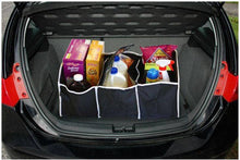Trunk Storage Box - 3 Compartments - Foldable - Trunk Organizer - Trunk Bag - Trunk Bag - Trunk Organizer Car - Stayhold