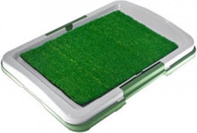 Hondentoilet Kunstgras - 3 laags - 46 x 33 x 6cm - Puppy Pads - Zindelijkheidstraining Hond - Training Pads Puppy - Hondenmat