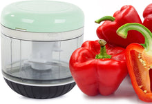 Hakmolen Handmatig - Hakmolens - Groentehakker - Groentesnijder Multifunctioneel - Groentesnijder - Groentehakker - Slicer Dicer - Mandoline Keukensnijder - Allessnijder