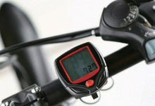 Multifunctionele Fietscomputer - Fiets Snelheidsmeter - 14 functies - Kilometerteller voor Fiets of Motor - Waterdicht - Dag & Nachtmodus - Zwart