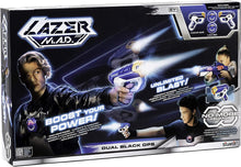 Komplettes Lasertag-Set für Kinder – 2 Personen – Blau/Weiß