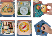 Würfel für pädagogische Aktivitäten – Spielwürfel – Perlenspirale – Entwicklung von Kindern und Kleinkindern – pädagogisch – Formsortierung – Aktivitätszentrum Baby – Babygeschenk