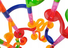 Marble Run Pipeline Toys Set - 88 Delig - Marble Rush - Knikkerbaan - Marble Race Baan - Knikker Race - Knikkeren - Leuk als Cadeau