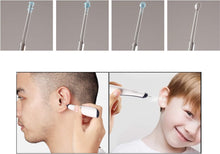 Luxury Electric Ear Cleaner - With 4 Attachments - Earwax Remover Spiral - Cleaning Ears - Ear Wax Cleaner - Earscratcher