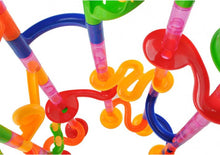 Marble Run Pipeline Toys Set - 105 Delig - Marble Rush - Knikkerbaan - Marble Race Baan - Knikker Race - Knikkeren - Leuk als Cadeau
