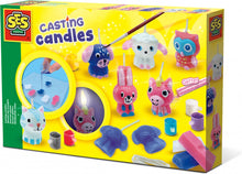 Zelf Kaarsen Maken - 15-delig - Dieren - Perfect voor beginners, ook leuk om cadeau te geven - Kaarsen Maken Kinderen - Kaarsen Maken Set - Kaarsen Maken Voor Volwassenen