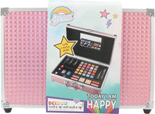 Make-up Koffer 40 Delig - Make Up Koffer Met Inhoud - Make Up Koffer Meisjes - Make Up Koffer Kinderen