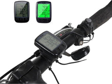 Multifunctionele Fietscomputer - Fiets Snelheidsmeter - 27 functies - Kilometerteller voor Fiets of Motor - Waterdicht - Dag & Nachtmodus - Zwart