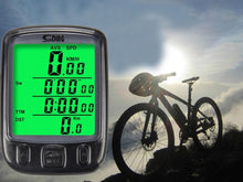 Multifunctionele Fietscomputer - Fiets Snelheidsmeter - 27 functies - Kilometerteller voor Fiets of Motor - Waterdicht - Dag & Nachtmodus - Zwart
