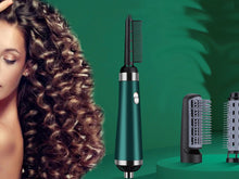 Multifunctionele Mini Krultang - Krultang Met Opzetstukken - 3 Opzetstukken - Stijlborstel - Haardroger met Borstel - Krulborstel - Haarborstel - Hot Comb