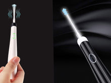 Luxury Electric Ear Cleaner - With 4 Attachments - Earwax Remover Spiral - Cleaning Ears - Ear Wax Cleaner - Earscratcher