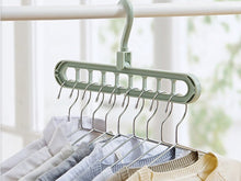 2 Pieces - Closet Organizer - Multifunctional - 9 Holes - Closet Organizer Clothes - Closet Organizers - Clothes Hangers - Clothes Hook