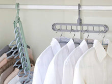 2 Pieces - Closet Organizer - Multifunctional - 9 Holes - Closet Organizer Clothes - Closet Organizers - Clothes Hangers - Clothes Hook