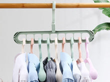 2 Pieces - Closet Organizer - Multifunctional - 9 Holes - Closet Organizer Clothes - Closet Organizers - Clothes Hangers - Clothes Hook