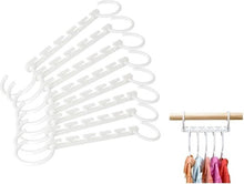 8 Pieces - Closet Organizer - Multifunctional - 5 Holes - Closet Organizer Clothes - Closet Organizers - Clothes Hangers - Clothes Hook