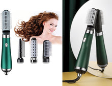 Multifunctionele Mini Krultang - Krultang Met Opzetstukken - 3 Opzetstukken - Stijlborstel - Haardroger met Borstel - Krulborstel - Haarborstel - Hot Comb