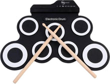 Luxe Drumstel - Inclusief Drumstokken - Drumstel voor kinderen - Drumpad - Drumstel Elektronisch - Kinder Drumstel