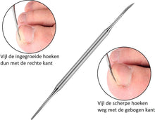 Professionele Pedicureset Met Nageltang & Nagelknipper Voor Ingegroeide Teennagel - 6-delig - Nagelbeugeltjes Ingegroeide Nagel - Teennagel Corrector - Bokkenpootje Nagels