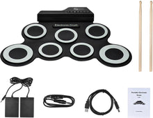 Luxe Drumstel - Inclusief Drumstokken - Drumstel voor kinderen - Drumpad - Drumstel Elektronisch - Kinder Drumstel