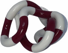 Anti Stress Toys - White/Red -Twister - Fidget Toys - Autism - High Sensitivity - For young and old - Nice as a Gift