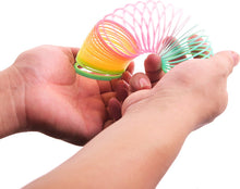 Magic Spring Trapveer  - Regenboog kleur - Magic spring - Mini traploper - Spiraal - Loopveer - Trapveren voor kinderen vanaf 3 jaar