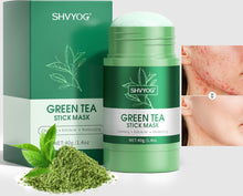 Green Tea Mask Stick - Green Mask Stick - Green Tea Stick - Facial mask - Facial care - Blackhead removal - Natural product