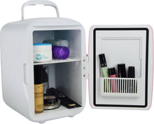 Luxe Skincare Fridge - Wit - Skincare Organizer - Beauty Koelkast - Make Up Koelkast - Beauty Fridge - Skincare Koelkast