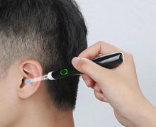 Luxury Electric Ear Cleaner - With 4 Attachments - Earwax Remover Spiral - Cleaning Ears - Ear Wax Cleaner - Earscratcher