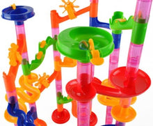 Marble Run Pipeline Toys Set - 88 Delig - Marble Rush - Knikkerbaan - Marble Race Baan - Knikker Race - Knikkeren - Leuk als Cadeau