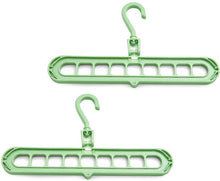 2 Pieces - Closet Organizer - Multifunctional - 9 Holes - Closet Organizer Clothes - Closet Organizers - Clothes Hangers - Clothes Hook