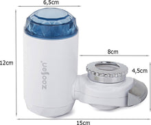 Universele Keukenkraan Filter - Waterfilter Kraan - Blauw - Waterzuiveraar - Kraanfilters - Keukenkraanonderdelen
