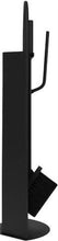Luxury Fireplace Set - 4 Piece - Black - Fireplace Set - Fireplace Set - Fireplace Set for Wood Stove - Fire Poker - Broom - Poker - Shovel