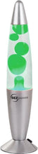Lava lamp - Lava lamps - Lava lamp Green 34 cm - Nice as a gift