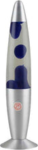 Lavalamp - Lavalampen - Lavalamp Donkerblauw 34 cm - Leuk als Cadeau