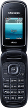 Samsung E1272 - Zwart - Inclusief Gratis Simkaart - Klaptelefoon Simlockvrij - Prepaid telefoon met simkaart