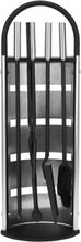 Luxe Haardset - 4 Delig - Zilver - Openhaard Set - Haardstel - Haardset Voor Houtkachel - Vuurpook - Bezem - Pook - Schep