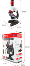 Microscoop met accessoires - Speelgoed - Kindermicroscoop 100X-900X - Microscoop voor kinderen - Laboratorium Educatief Speelgoed voor uw Kind - Kinder microscoop - Microscope - Telescope - Leuk als Cadeau