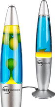 Lavalamp - Lavalampen - Lavalamp Blauw 34 cm - Leuk als Cadeau
