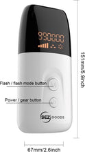 Luxury IPL Hair Removal Device - Epilator Women's Face - Facial Epilator Woman - Hair Removal Laser - Eyebrow Trimmer