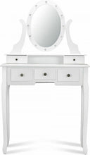 Luxury Dressing Table With Mirror And Lighting - Including Stool - Dressing Table For Girls - Dressing Table Children - Make Up Table With Mirror - Make Up Table Children