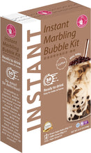 Maak Je Eigen Bubble Tea Pakket - 16 Stuks - 4 Verschillende Smaken - Tapioca Parels voor Bubble Tea - Tapioca Pearls - Boba Tapioca Ballen - Bubble Tea Parels - Japans Snoep