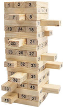 Stapeltoren - Stapeltoren Spel - Houten Kubus - Stapeltoren Classic - Vallende toren - Stapelspel - Stapeltoren drankspel - Stapeltoren - Leuk als Cadeau