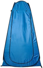Universele Douchetent - Blauw - 110x110x190(lxbxh) - Schuurtent Camping - Omkleedtent - Waterbestendig - Opvouwbaar - Incl. Opbergtas