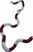 Anti Stress Toys - White/Red -Twister - Fidget Toys - Autism - High Sensitivity - For young and old - Nice as a Gift