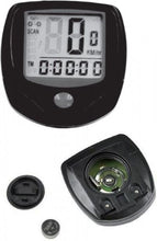 Multifunctionele Fietscomputer - Fiets Snelheidsmeter - 14 functies - Kilometerteller voor Fiets of Motor - Waterdicht - Dag & Nachtmodus - Zwart