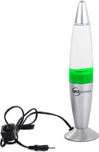 Lava lamp - Lava lamps - Lava lamp Green 34 cm - Nice as a gift