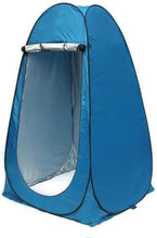 Universele Douchetent - Blauw - 110x110x190(lxbxh) - Schuurtent Camping - Omkleedtent - Waterbestendig - Opvouwbaar - Incl. Opbergtas