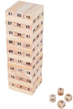 Stapeltoren - Stapeltoren Spel - Houten Kubus - Stapeltoren Classic - Vallende toren - Stapelspel - Stapeltoren drankspel - Stapeltoren - Leuk als Cadeau