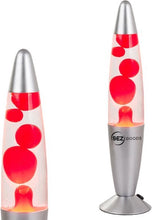 Lavalamp - Lavalampen - Lavalamp Rood 34 cm - Leuk als Cadeau